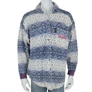Vintage BUM Equipment Snowflake Sweater